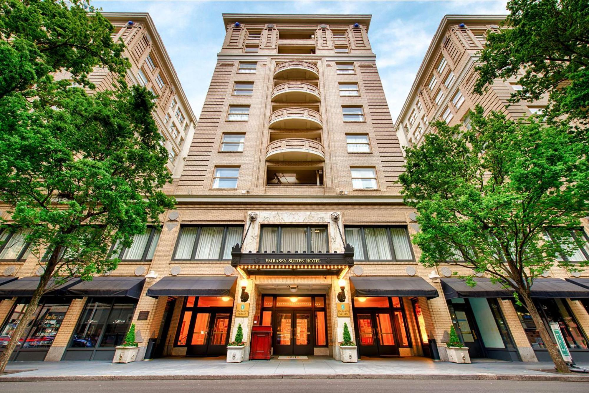 Embassy Suites By Hilton Portland Downtown Exterior foto
