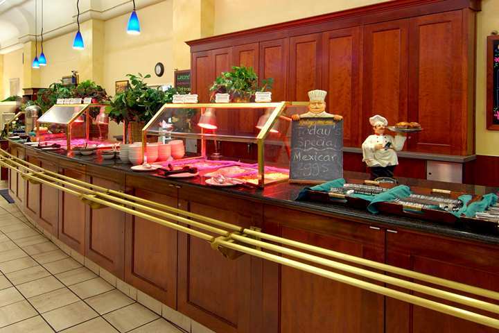 Embassy Suites By Hilton Portland Downtown Restaurant foto